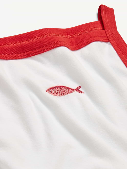 Old Navy Snug Apron-Neck Tank Top — photo 14