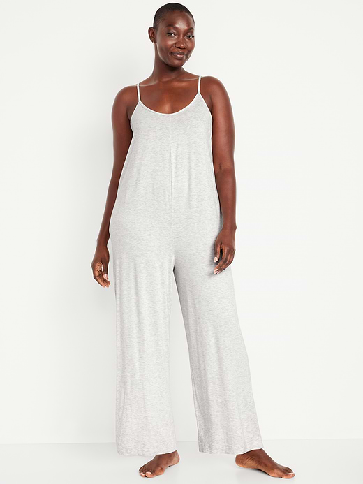 Old Navy Sunday Sleep Knit Jersey Jumpsuit — photo 6