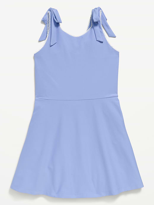 Old Navy PowerSoft Sleeveless Tie-Strap Athletic Dress for Girls — photo 5