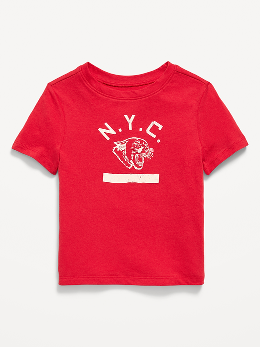 Old Navy Unisex Short-Sleeve Graphic T-Shirt for Toddler — photo 1