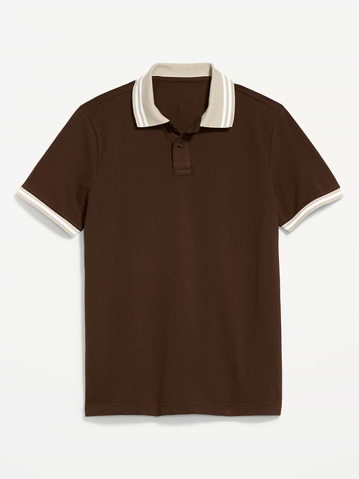 Old Navy Built-In Flex Pro Polo for Men — photo 5