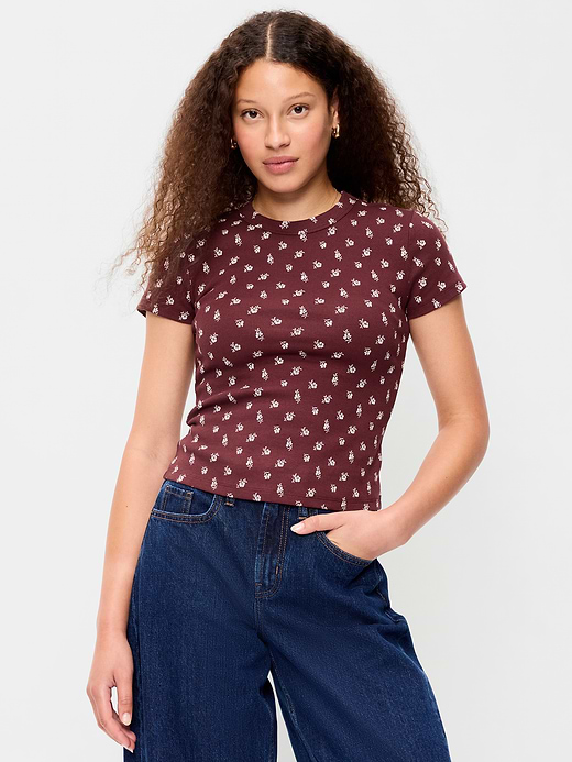 Old Navy Snug Graphic T-Shirt — photo 1