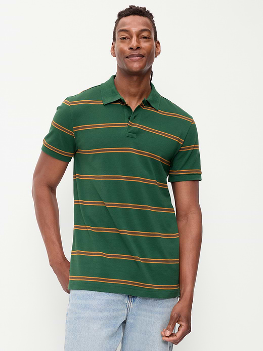 Old Navy Built-In Flex Pro Polo for Men — photo 1