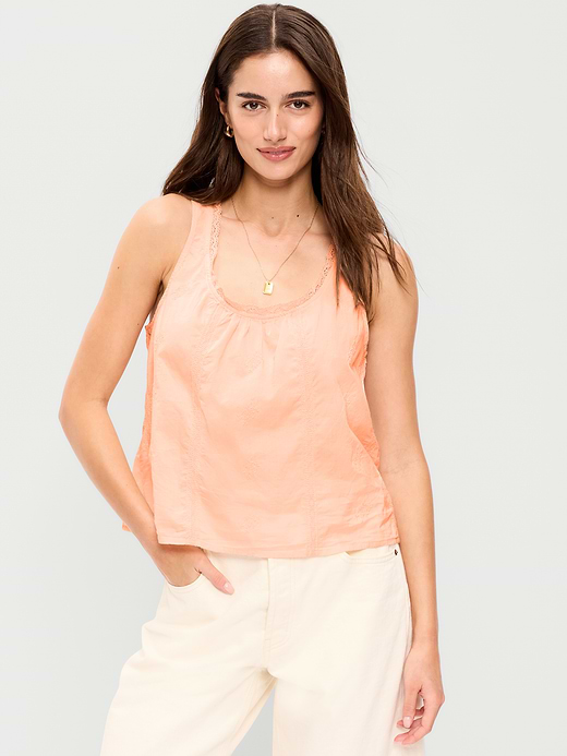 Old Navy Crinkle Gauze Tank Top — photo 1