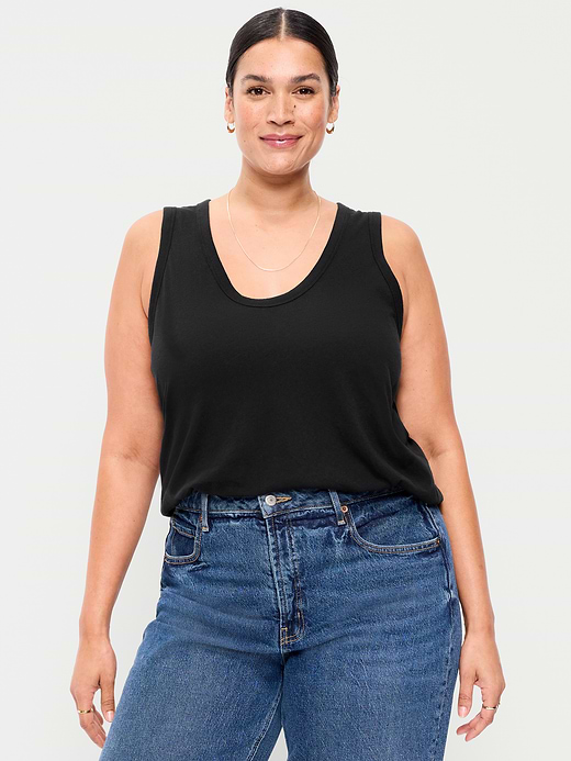 Old Navy Relaxed Scoop-Neck Tank Top — photo 8