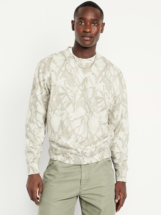 Old Navy Graphic Rotation Sweatshirt