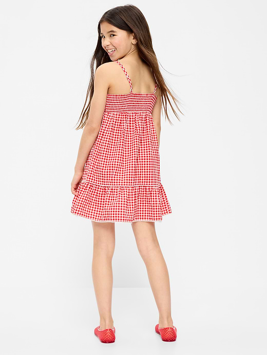 Old Navy Sleeveless Fit and Flare Dress for Girls — photo 3