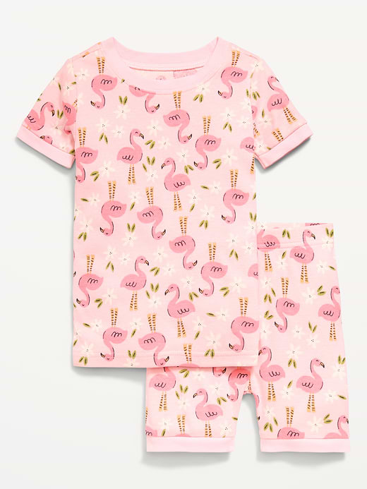 Old Navy Printed Snug-Fit Pajama Set for Toddler & Baby — photo 1