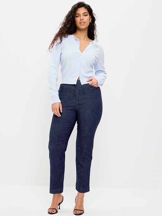 Old Navy High-Waisted Pixie Straight Pants — photo 6