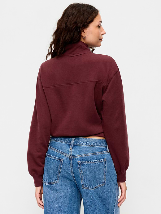 Old Navy SoComfy Funnel-Neck Sweatshirt — photo 3