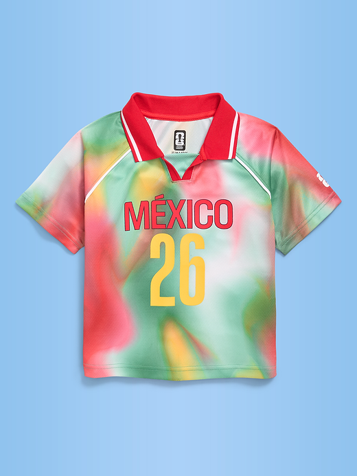 Old Navy FIFA World Cup 26™ Argentina Unisex Lifestyle Collared Jersey T-Shirt for Toddler — photo 3