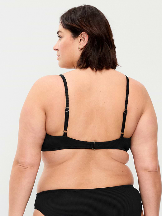 Old Navy Ribbed Bra Bikini Swim Top — photo 9