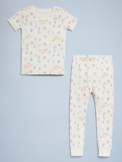 Old Navy Unisex Snug-Fit Printed Pajama Set for Toddler & Baby — photo 3