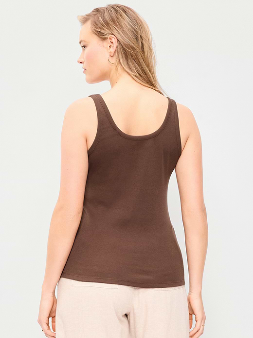 Old Navy First-Layer Ribbed Scoop-Neck Tank Top — photo 7