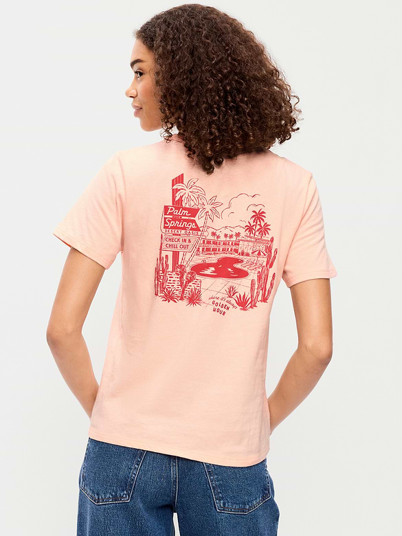 Old Navy EveryWear Crew-Neck Graphic T-Shirt — photo 3