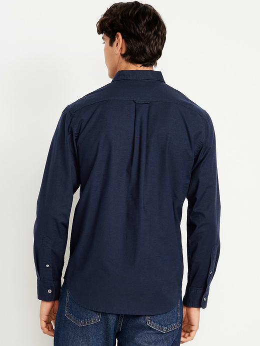 Old Navy Classic Fit Everyday Oxford Shirt — photo 3