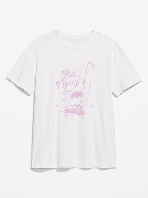 Old Navy Oversized EveryWear Tunic T-Shirt — photo 15