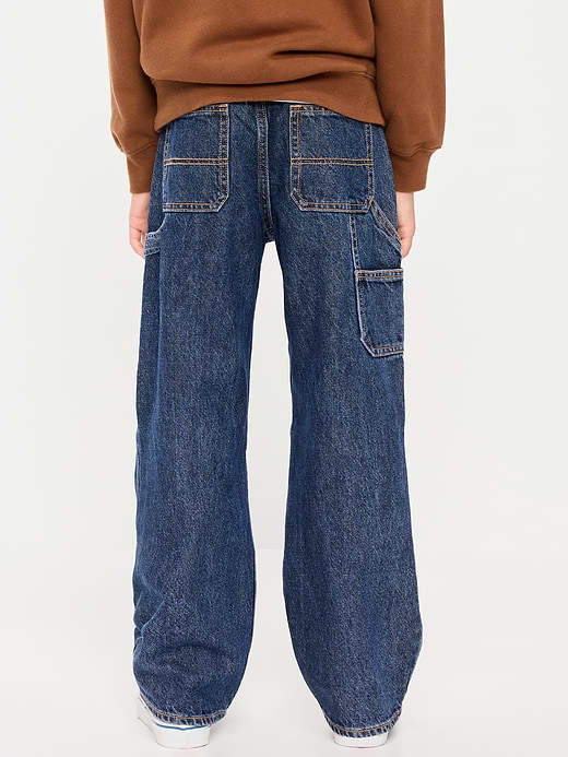 Old Navy Baggy Carpenter Utility Jeans for Boys — photo 3