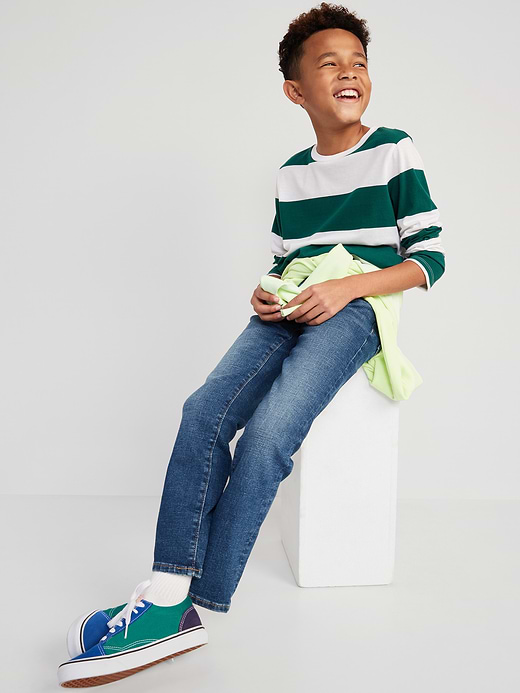Old Navy Slim 360° Stretch Jeans for Boys — photo 3