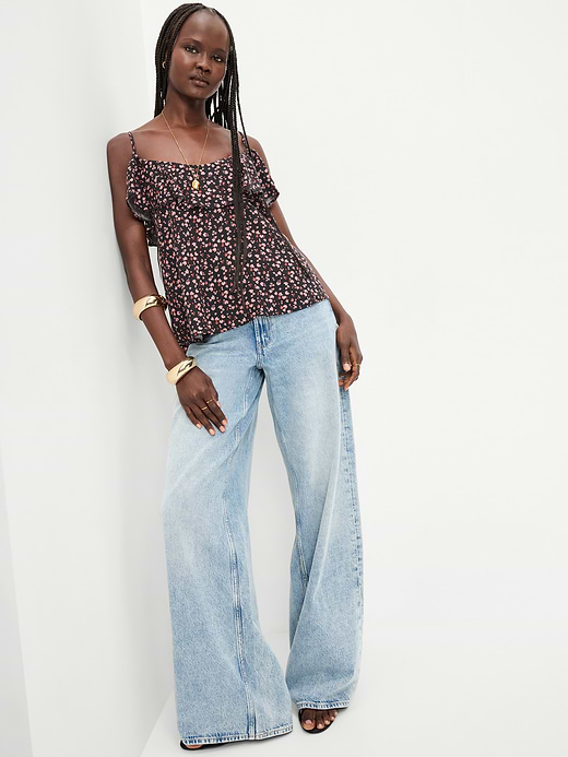 Old Navy Ruffle-Front Tank Top — photo 4