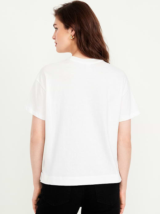 Old Navy Vintage Crew-Neck T-Shirt — photo 3