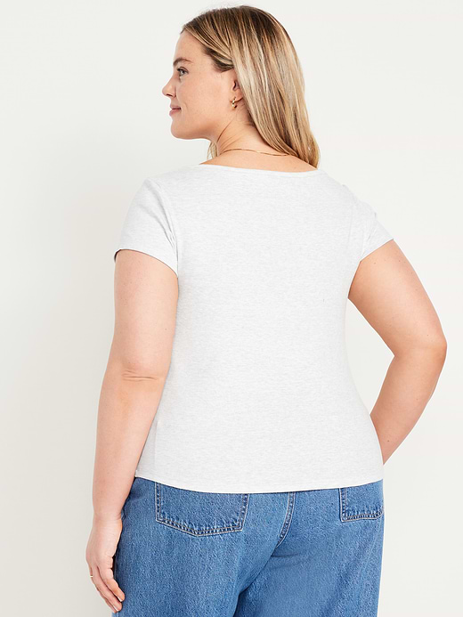 Old Navy Snug Boatneck T-Shirt — photo 10