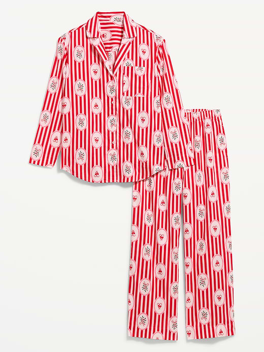 Old Navy Poplin Pajama Pant Set — photo 4