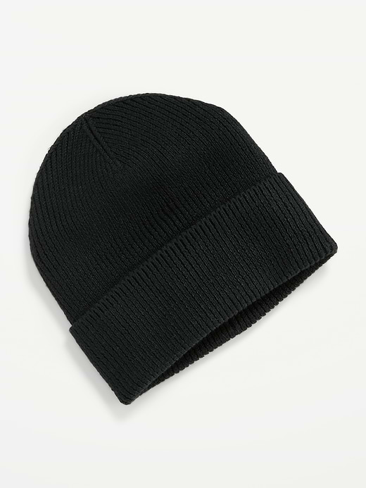 Old Navy Ribbed Beanie for Men — photo 1