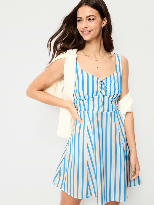 Old Navy Fit & Flare Cami Mini Dress — photo 1