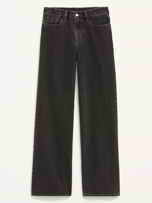 Old Navy Mid-Rise Wow Baggy Wide-Leg Jeans — photo 9