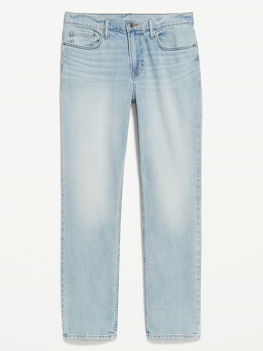 Old Navy Straight Built-In Flex Jeans — photo 5