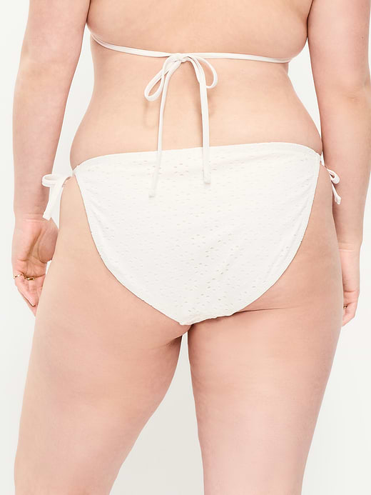 Old Navy Eyelet String Bikini Swim Bottoms — photo 6