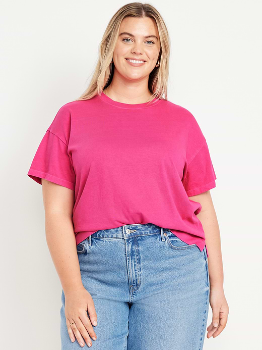 Old Navy Vintage Crew-Neck T-Shirt — photo 8