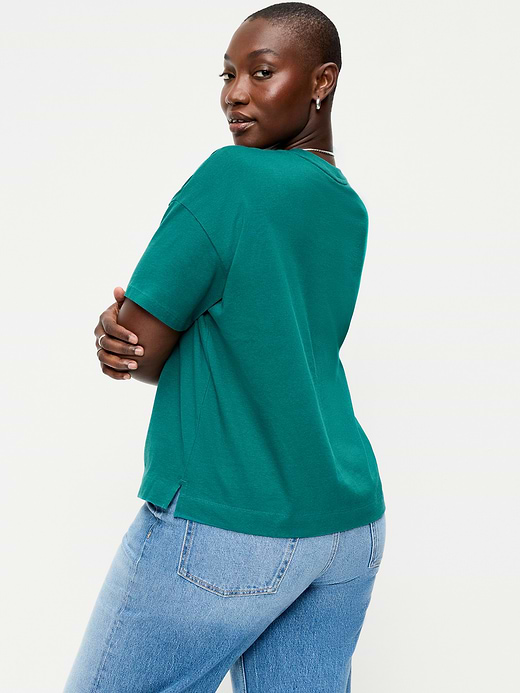 Old Navy Vintage Crew-Neck T-Shirt — photo 6