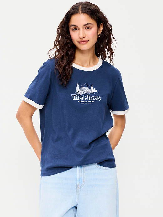 Old Navy EveryWear Crew-Neck Graphic T-Shirt — photo 1