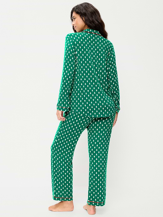 Old Navy Sunday Sleep Knit Jersey Pant Set — photo 7