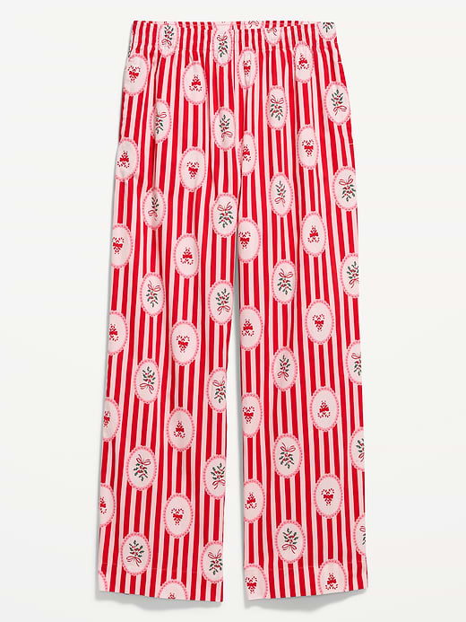 Old Navy High-Waisted Poplin Pajama Pant — photo 5