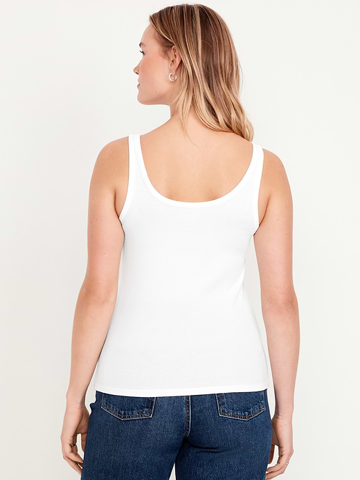 Old Navy First-Layer Ribbed Scoop-Neck Tank Top — photo 7