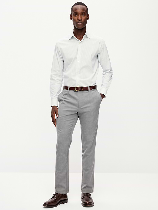 Old Navy Slim-Fit Twill Dress Pants — photo 1