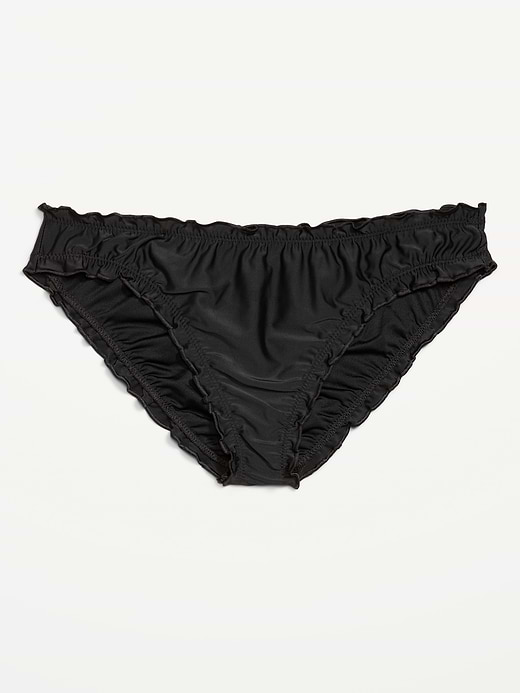 Old Navy Mid-Rise Ruffle Trim Swim Bottoms — photo 5