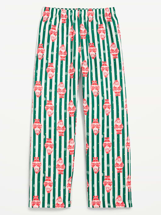 Old Navy Gender-Neutral Printed Flannel Pajama Pants for Kids — photo 1
