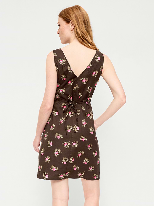 Old Navy Sleeveless A-Line Mini Dress — photo 3