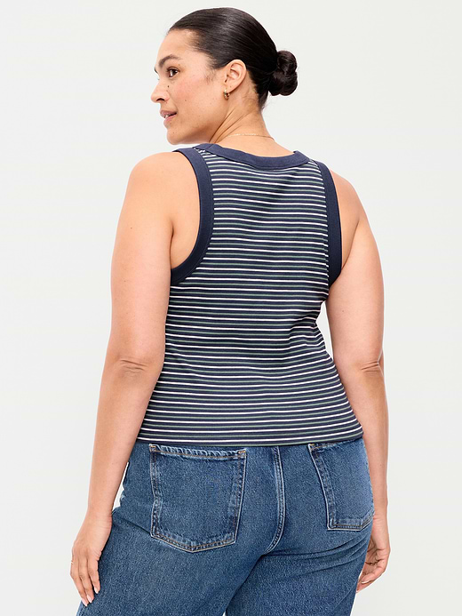 Old Navy Crop Ribbed Tank Top — photo 9