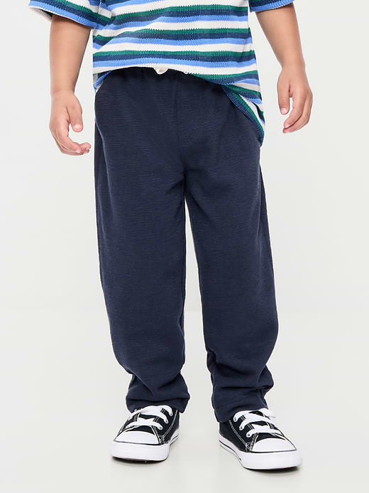 Old Navy Barrel-Leg Knit Pants for Toddler Boys — photo 3