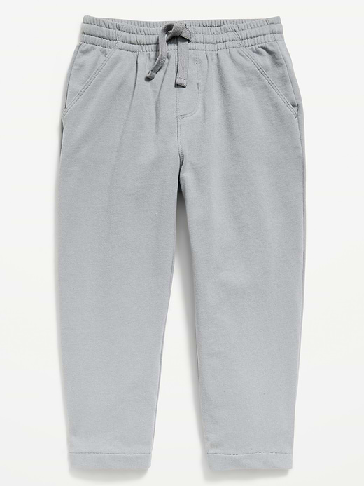 Old Navy Barrel-Leg Knit Pants for Toddler Boys — photo 1