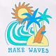 Old Navy Long-Sleeve Graphic Rashguard Swim Top for Toddler Boys — photo 2