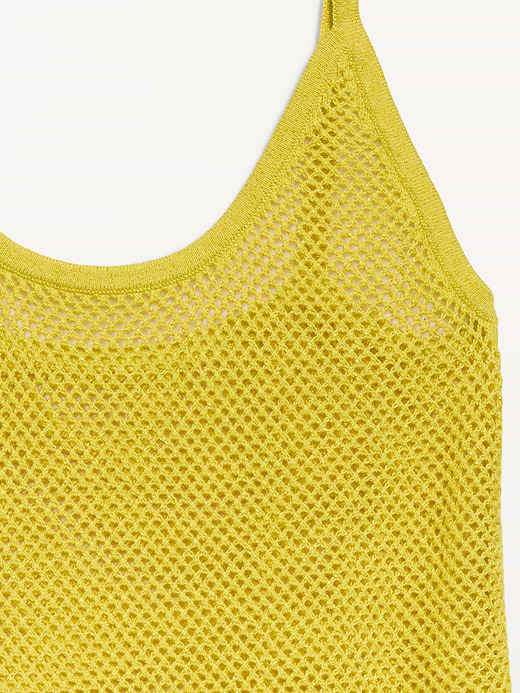 Old Navy Metallic Peplum Tank Top — photo 6