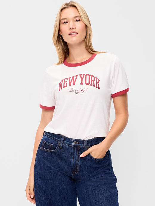 Old Navy EveryWear Crew-Neck Graphic T-Shirt — photo 7