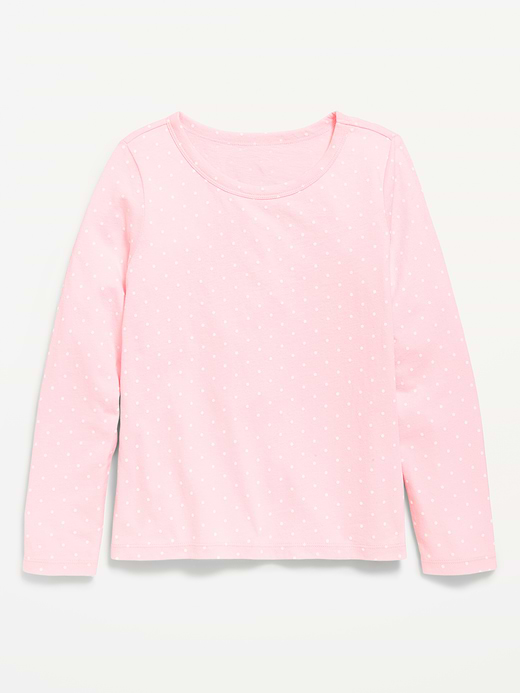Old Navy Softest Long-Sleeve Ribbed T-Shirt for Girls — photo 1