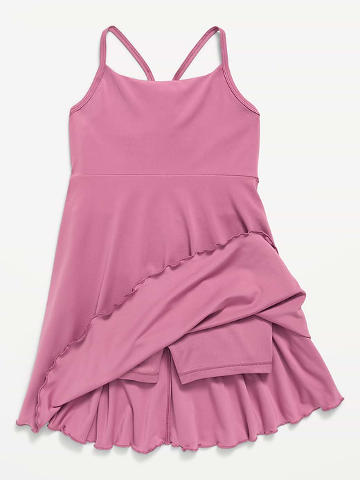 Old Navy StudioSmooth Sleeveless Athletic Dress for Girls — photo 6
